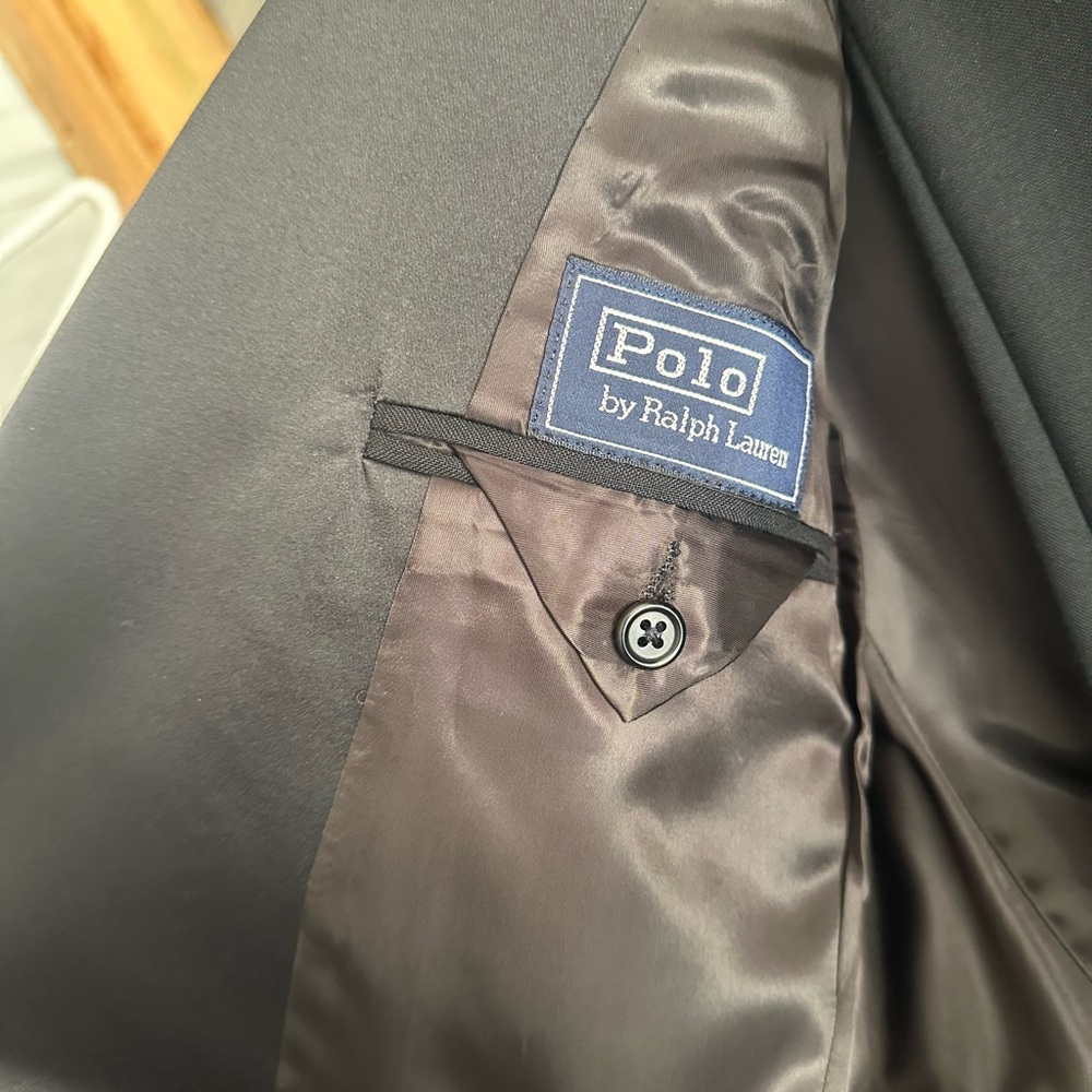 Polo by Ralph Lauren Charcoal Jacket